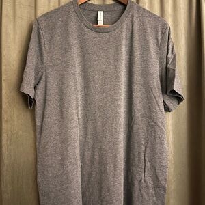Bella Canvas Heather Gray Men's Tee